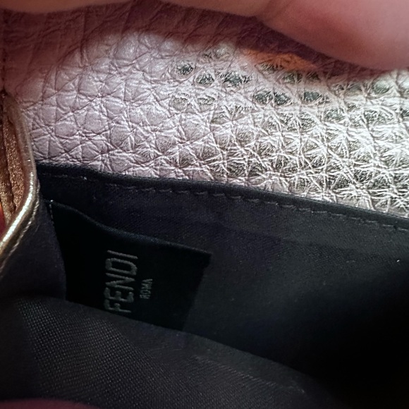 Fendi Peekaboo Kiss-lock Compact Wallet - Picture 12 of 12